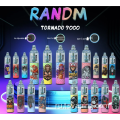 Сетчатая катушка RGB RANDM TORNADO 7000Puffs Одноразовые вейп
